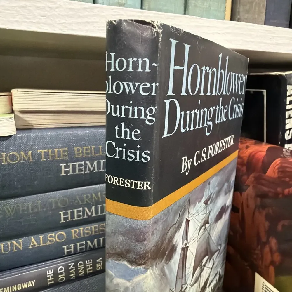Hornblower During the Crisis Hardcover C. S. Forester 1966 5th Printing‎